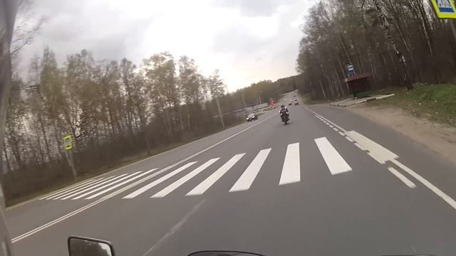 Покатушки с Kawasaki Ninja 250 смотреть онлайн