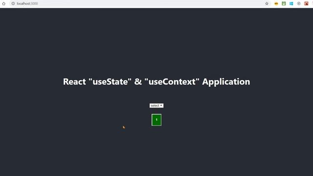 How to use ReactJS Hooks useState & useContext Introduction (#1) Example step by step from Scratch. смотреть онлайн