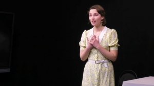 "Фантазии Фарятьева", Алла Соколова - монолог Александры