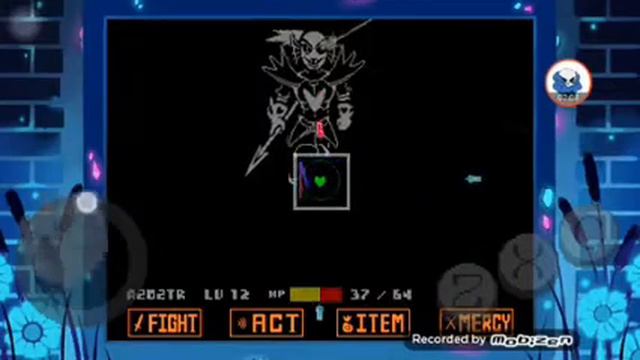 Undertale Undyne The Undying No Heal LV12 Part 2 смотреть онлайн