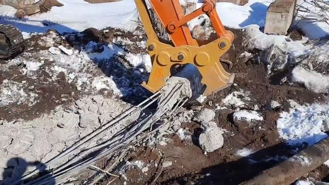 Работа бетонолома на базе экскаватора HITACHI – ZX210LCN-G | ООО «УРАЛ-ТЕХНО» | Стерлитамак смотреть онлайн