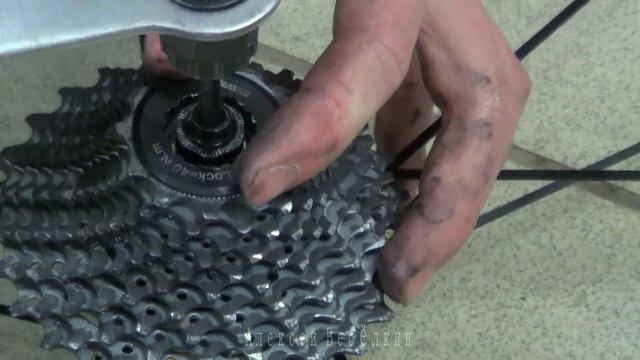 Монтаж подшипников CeramicSpeed. смотреть онлайн
