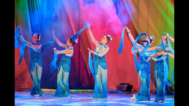 Композиция "Лотос". Смешанная возрастная категория смотреть онлайн