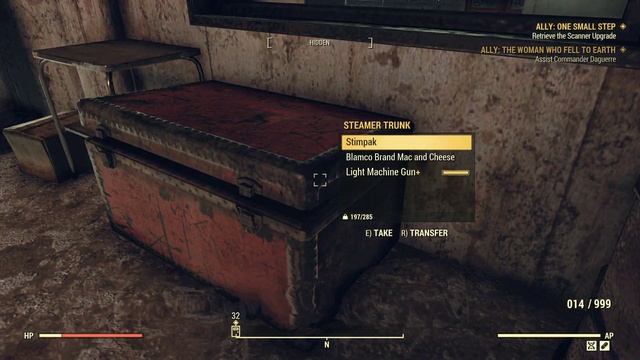 Fallout 76: Wastelanders Retrieve the Scanner Upgrade - Ally Astronaut Quest смотреть онлайн