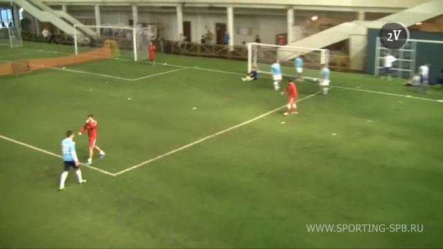 Спортинг-лига I Цикорич -- Контраст - 6-5 смотреть онлайн