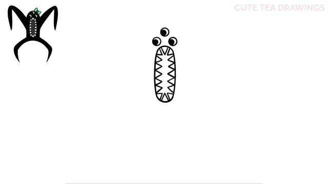 How To Draw Nabnaleena - Garten Of Banban 3 | Easy Step By Step Drawing Tutorial