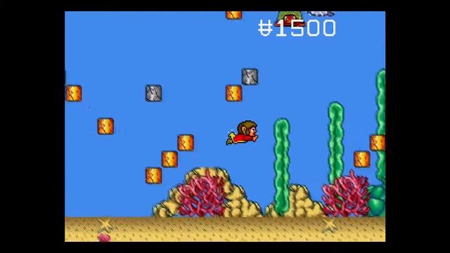 Let's Guide - Alex Kidd in the Enchanted Castle 1/2 смотреть онлайн