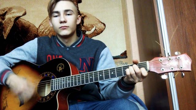 Разбор песни на гитаре Баста - сансара. смотреть онлайн