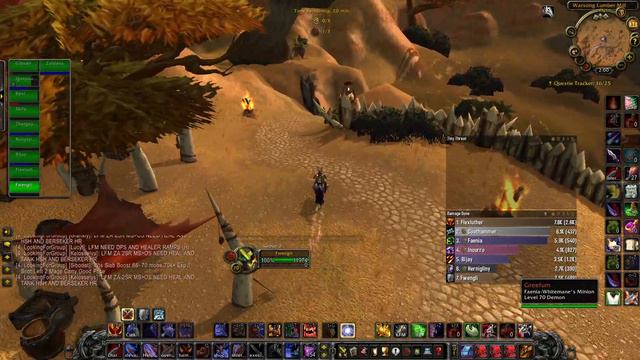 WoW WotLK Classic pre-patch protection warrior pvp Warsong Gulch 3 смотреть онлайн