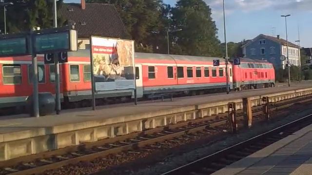 Buchloe bahnhof 1 смотреть онлайн