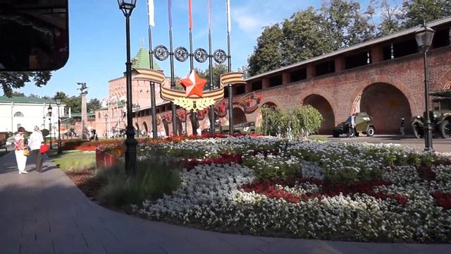 Нижегородский Кремль. Видео №16 смотреть онлайн