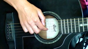 №5. Переборы на гитаре для начинающих. Уроки игры на гитаре