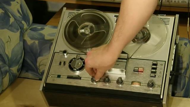 Катушечный магнитофон Астра 207. Часть 2. смотреть онлайн