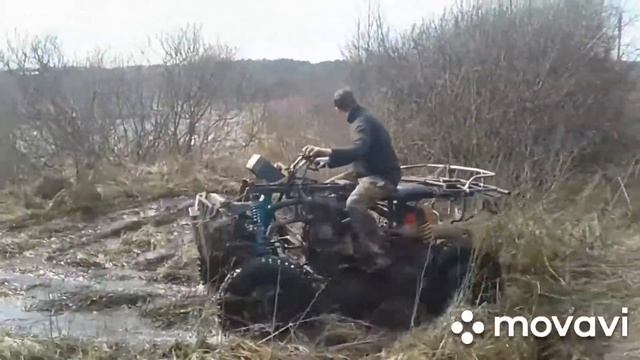 Самодельный квадроцикл с двигателем ОКА смотреть онлайн