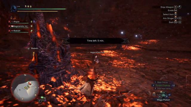 Monster Hunter World Day 84 - Safi'jiva With Friends смотреть онлайн
