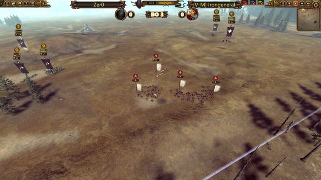 Warhammer: Minions of Fortune. Группа B. Zer0 vs [V_M] Irongeneral смотреть онлайн