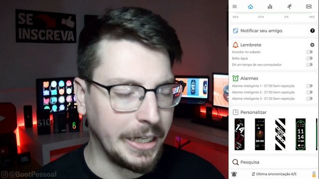 OS MELHORES APLICATIVOS PARA MI BAND 6 смотреть онлайн