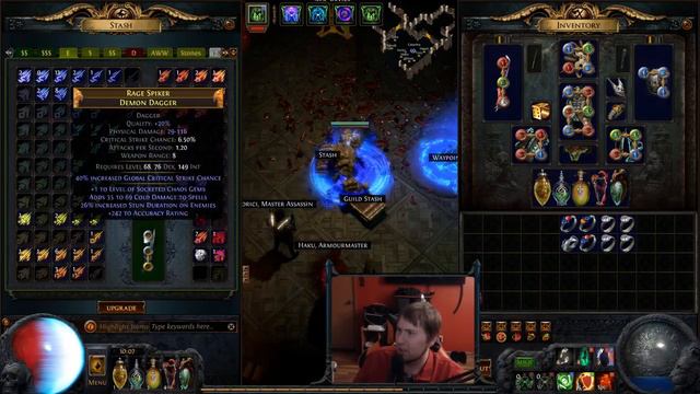 Path of exile - Essence crafting session - Lots of decent stuff смотреть онлайн