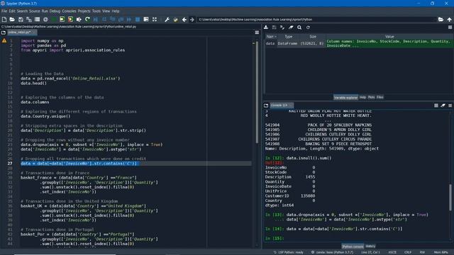 Model making using Apriori Algorithm | Part1 | Data Science for Beginners | Society of AI смотреть онлайн