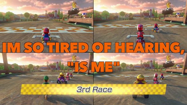 DIDDY KONG RACING in MARIO KART 8 ( switch ) смотреть онлайн