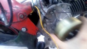 как я установил СDI  Зажигание на иж Юпитер 3