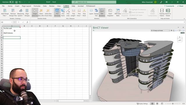 CellBIM: Plug-in for Opening Revit Models in Excel смотреть онлайн