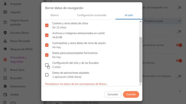Cómo borrar el historial en Brave automáticamente смотреть онлайн