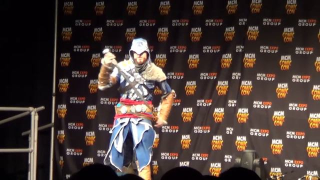 Assassin's Creed Revelations - Saturday Cosplay Masquerade - MCM London Comic Con May 2013 смотреть онлайн