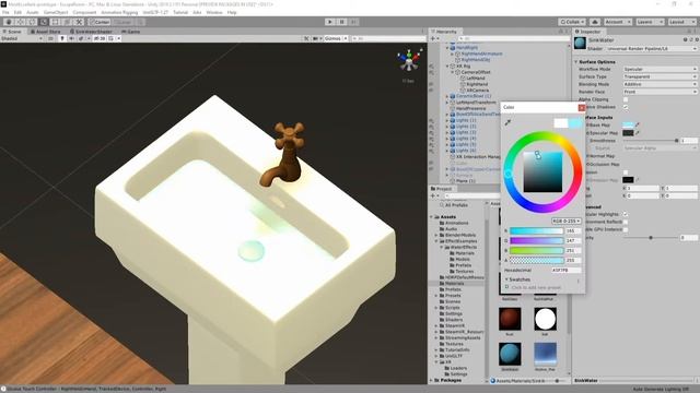 Handcrafting - VR Escape Room DevLog #3 смотреть онлайн