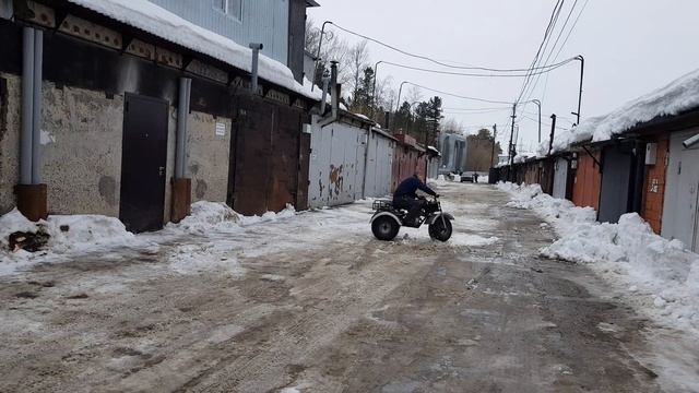 Трицикл вездеход смотреть онлайн