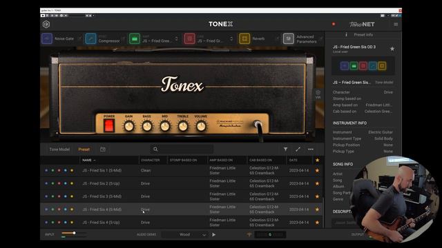 Tonex Captures: How Important Is The Speaker Cab??? смотреть онлайн