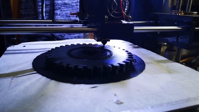 Шестерня ручного стартера Honda BF4.5/5 печатаем на 3D принтере смотреть онлайн