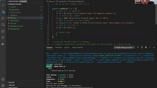 Code Talk #007: Problem Solving смотреть онлайн