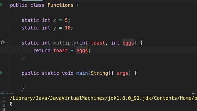 Java Beginner Tutorial #6 - Functions смотреть онлайн
