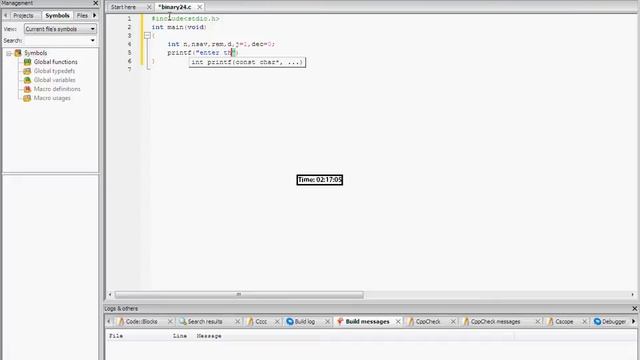 How to convert binary number to decimal number use for while loop смотреть онлайн