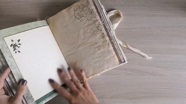 Блокнот травницы, лесной ведьмы или феи смотреть онлайн