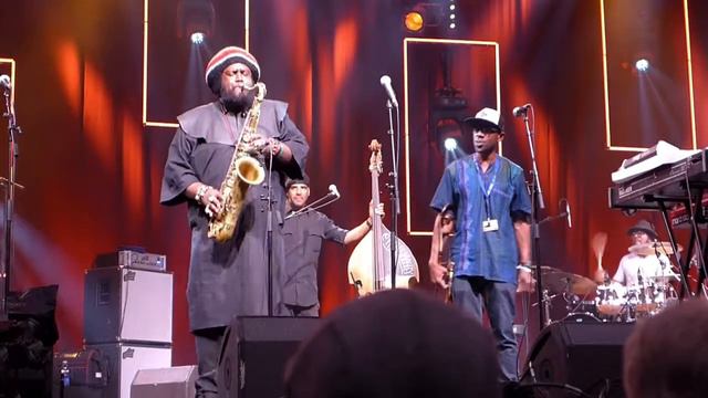 Kamasi Washington Solo in Marciac Jazz смотреть онлайн