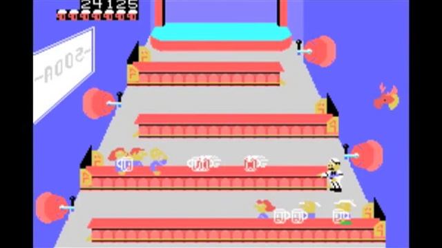 Tapper - ColecoVision - Arcade Games Made for Home Consoles (1984) смотреть онлайн