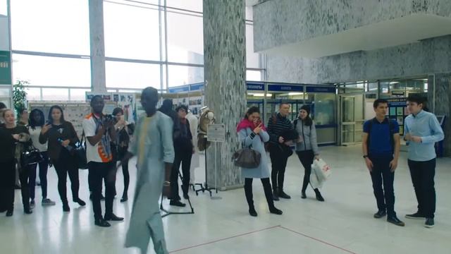 День африканской моды в РУДН смотреть онлайн