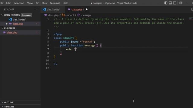php class смотреть онлайн