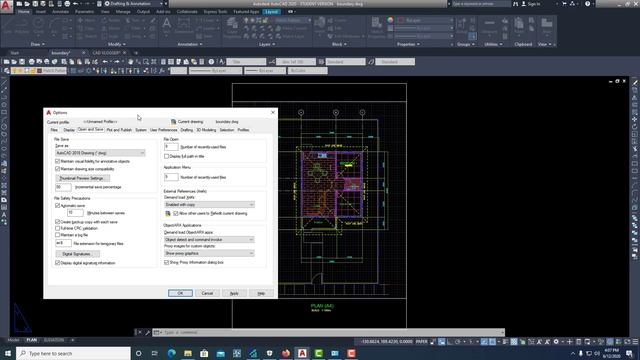 Autocad 2020 | Fundamental Training | AutoCAD Options Command | Tagalog смотреть онлайн