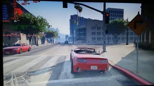 GTA V на низкой графике + HD 3850 смотреть онлайн