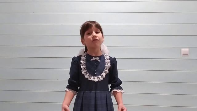 Сагитова Яна, 1В класс, МОБУ СОШ N2 с. Кармаскалы, Эдуард Шим "Черемуха". Живая классика, 2020г. смотреть онлайн