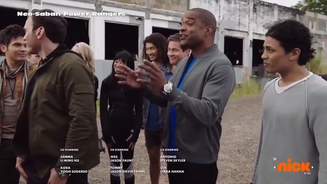 Super Ninja Steel - Final Scene | Episode 10 Dimensions in Danger | Power Rangers Official смотреть онлайн