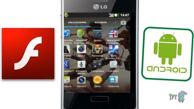 Como Descargar e Instalar Adobe Flash Player en Android CUALQUIER VERSION [2013] смотреть онлайн