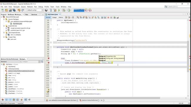 Krijimi i nje aplikacioni ne Java, ne Maven, i cili lidhet me nje baze te dhenash ne MySQL смотреть онлайн