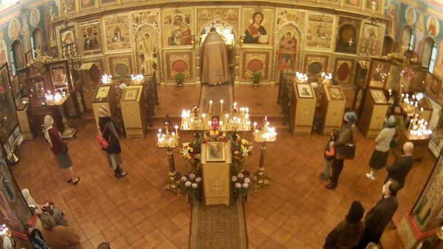 2021.10.31. 19th Sunday after Pentecost. Hours and Divine Liturgy. смотреть онлайн
