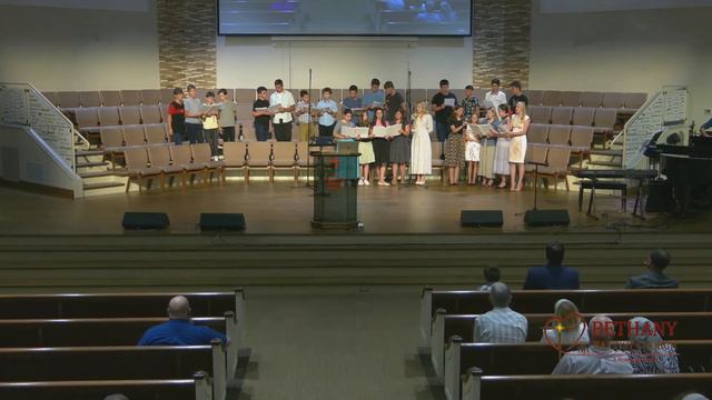 Дни как звук отшумят - поют подростки ц. Вифания MN смотреть онлайн