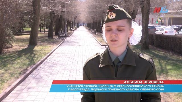 В Волгограде вновь прошла акция "Тепло из дома" смотреть онлайн