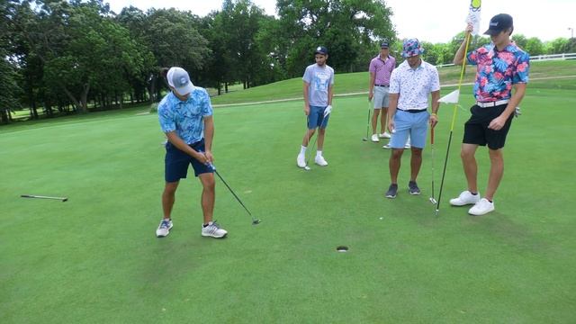 The FINAL Knockout Golf Challenge Of Good Good Week Kansas! смотреть онлайн